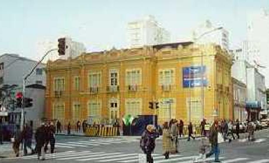 Museu de Arte Contemporânea - Curitiba