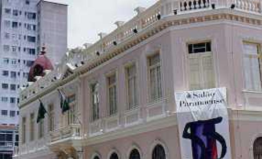 Secretaria das Finanças do Estado do Paraná (antiga sede - atual Casa Andrade Muricy) - Curitiba