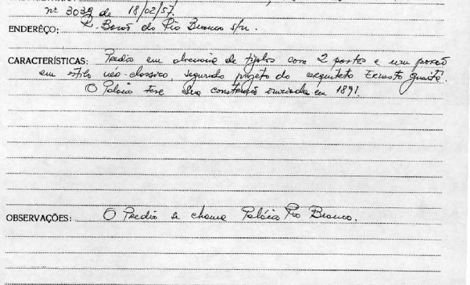 Sede da Câmara Municipal de Curitiba - Livro Tombo II - Inscrição 66 - Página 53