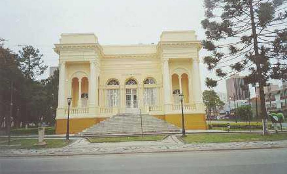 Sede da Câmara Municipal de Curitiba