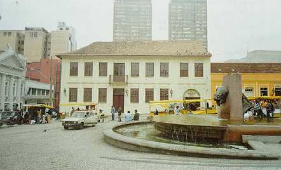 Antigo Palácio Wolff - Curitiba
