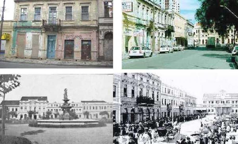 Sobrado sito à Rua Barão do Rio Branco, 763 - Curitiba