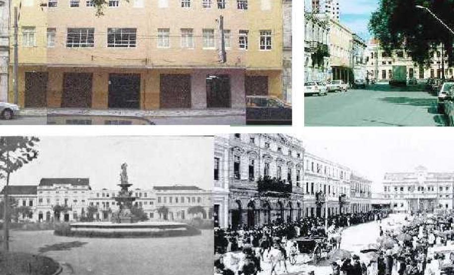 Sobrado sito à Rua Barão do Rio Branco, 805 - Curitiba