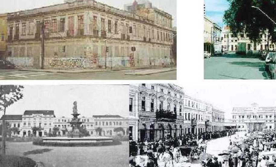 Sobrado sito à Rua Barão do Rio Branco, 823 - Curitiba