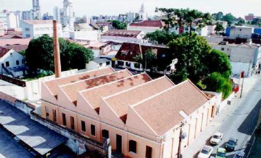 Teatro 13 de Maio (atual Teatro José Maria Santos) - Curitiba