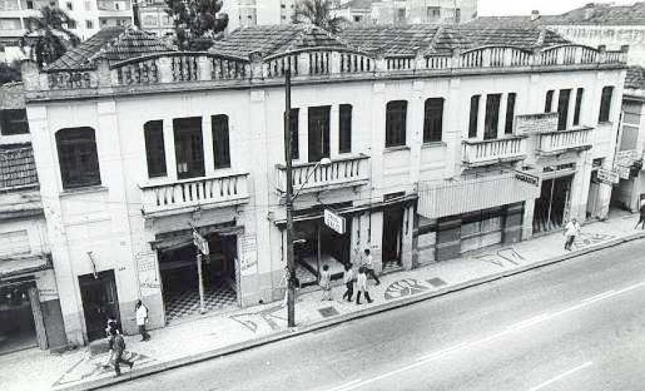 Sede do Centro Acadêmico Hugo Simas - Curitiba