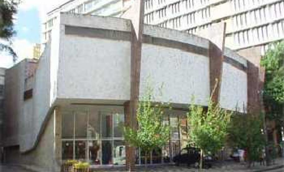 Conjunto de edifícios da reitoria da UFPR - Edifícios Dom Pedro I e Dom Pedro II - Curitiba