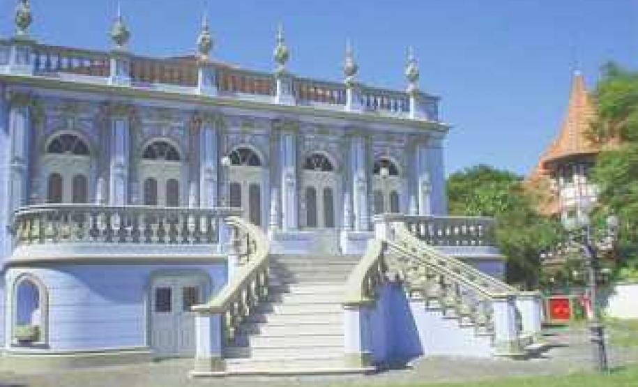 Palacete Leão Junior - Curitiba