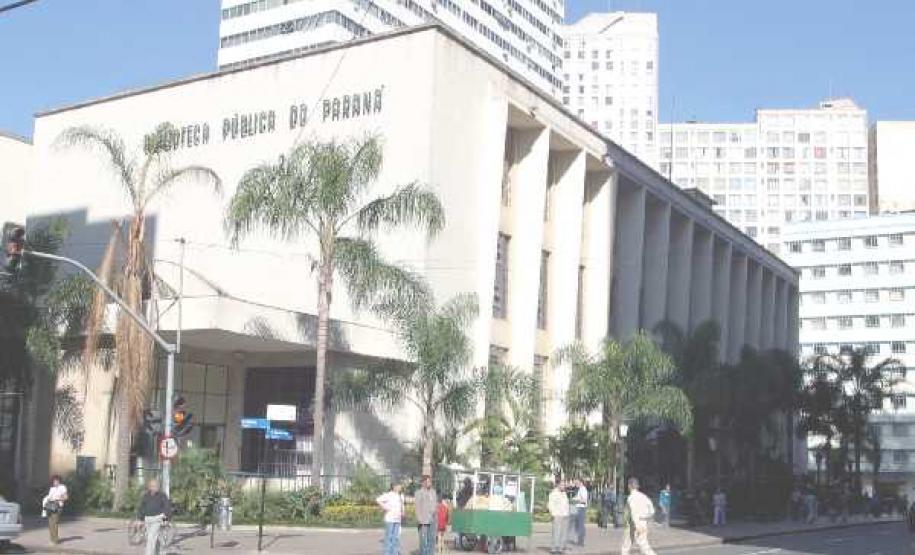 Edifício da Biblioteca Pública do Paraná - Curitiba