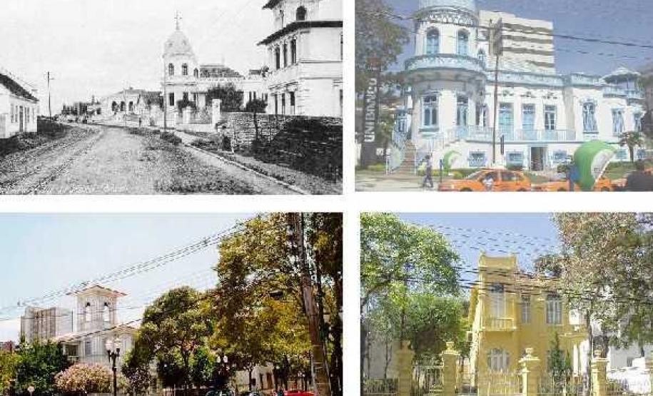 Conjunto urbano da Rua Comendador Araújo, no trecho compreendido entre a Rua Desembargador Motta e a Rua Benjamin Lins - Curitiba
