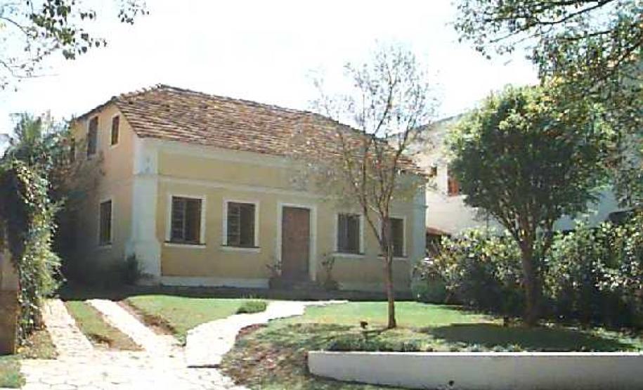 Casa onde morou Cristiano Osternack - Curitiba