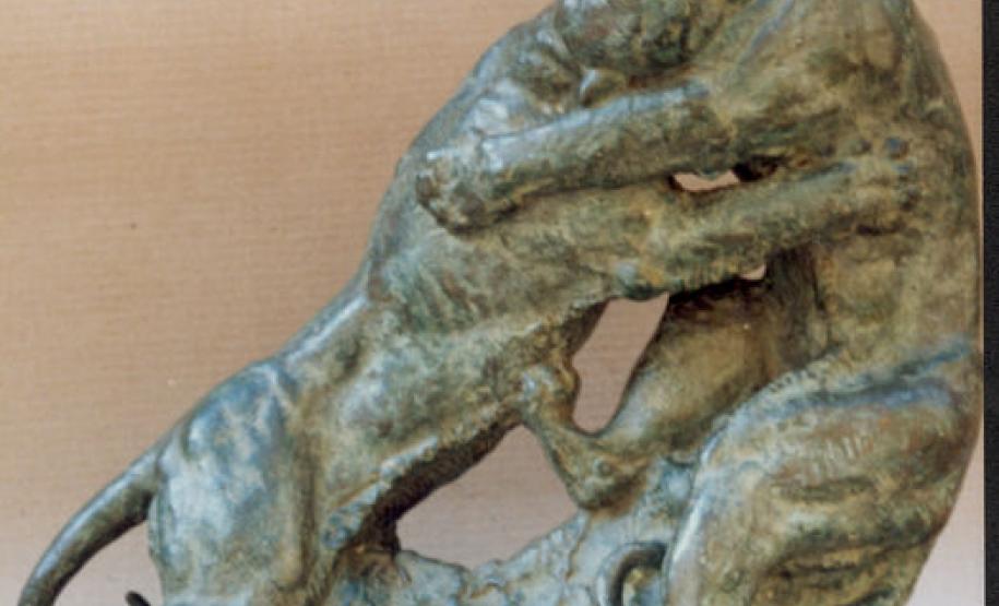 Conjunto das obras de João Turin - Curitiba