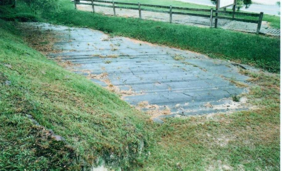 Sítio Geológico - Estrias Glaciais de Witmarsum - Palmeira