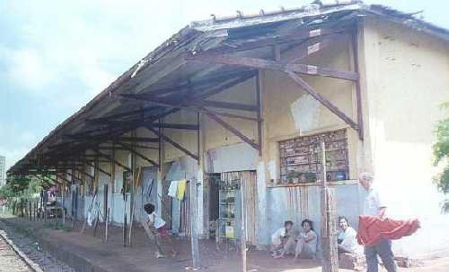 Estação Ferroviária de Ibiporã