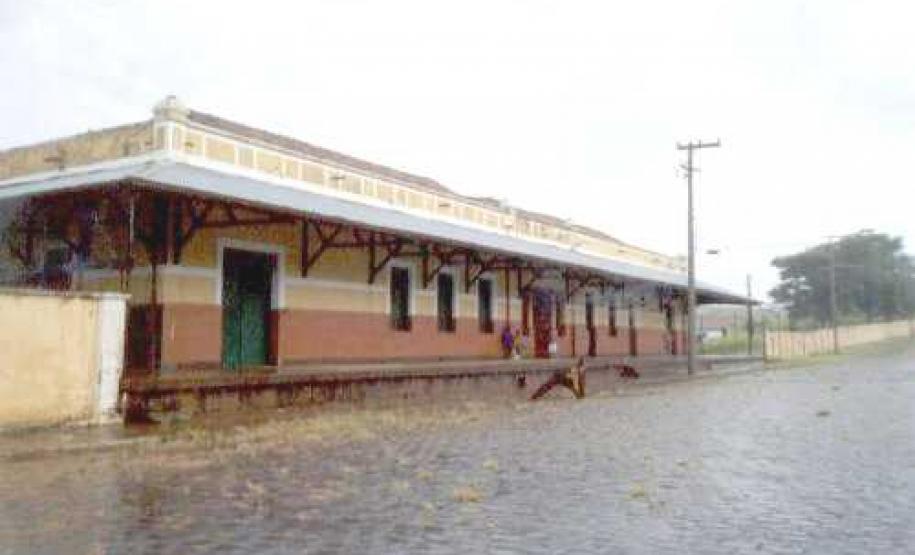 Estação Ferroviária de Jacarezinho