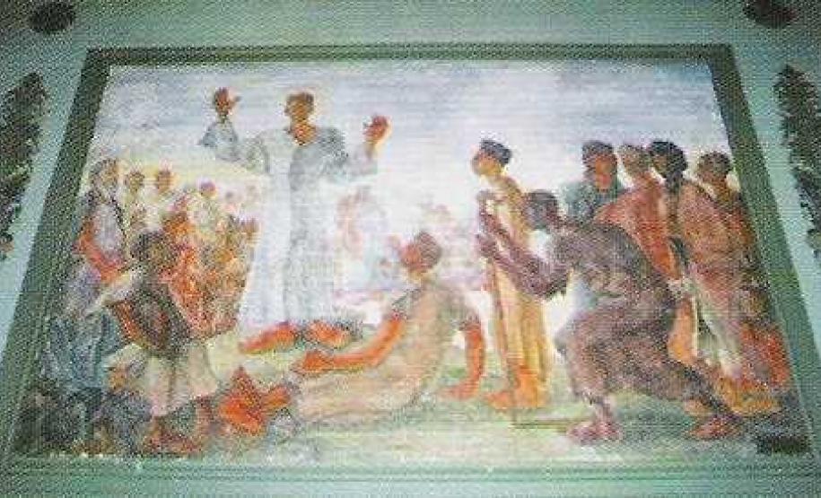 Pinturas Murais Eugênio de Proença Sigaud - Jacarezinho