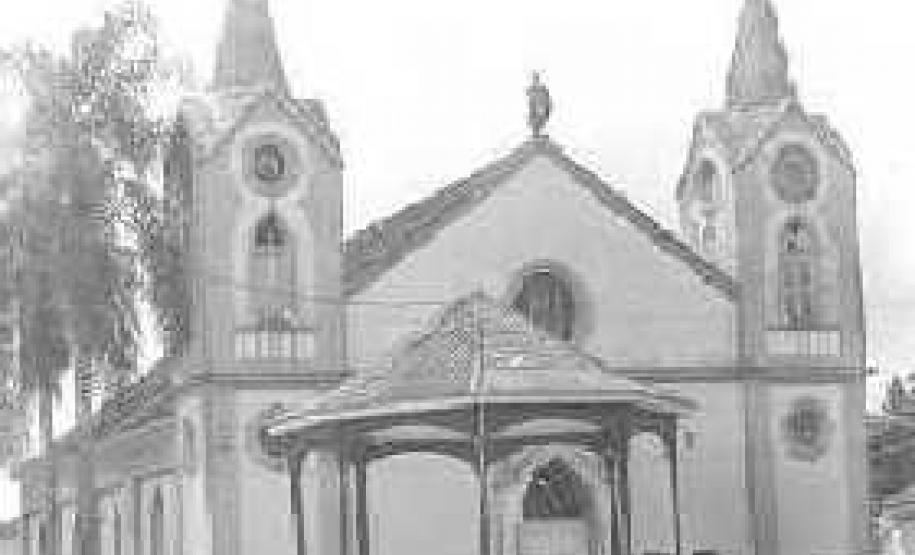 Igreja do Bom Jesus da Pedra Fria - Jaguariaíva