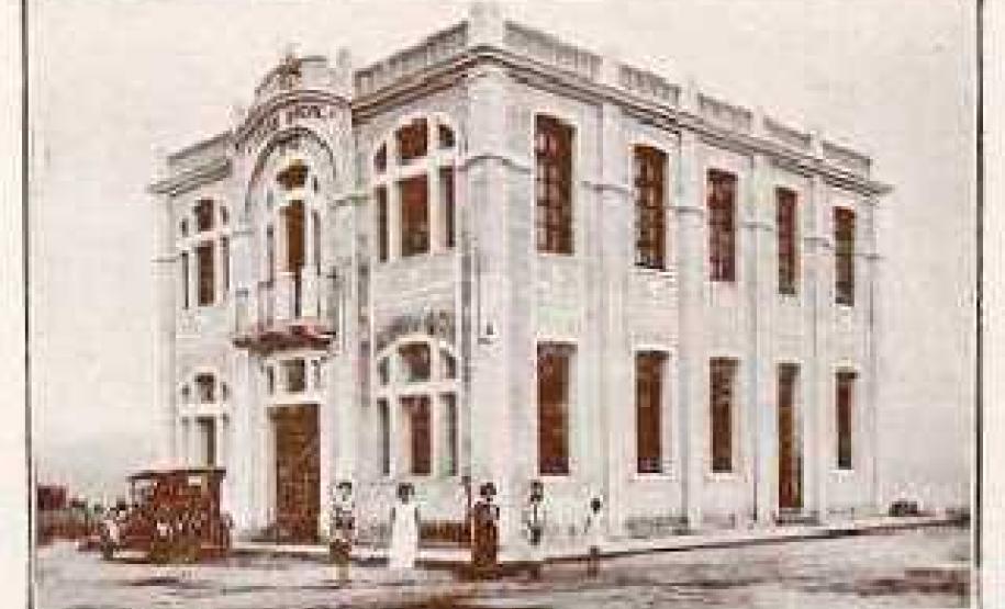 Edifício Sede da Prefeitura Municipal de Jaguariaíva