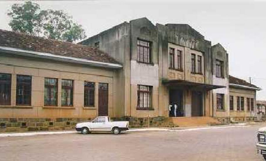 Estação Ferroviária de Jaguariaíva