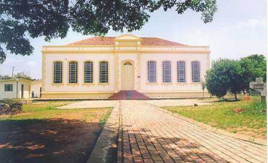 Grupo Escolar Izabel Branco - Jaguariaíva