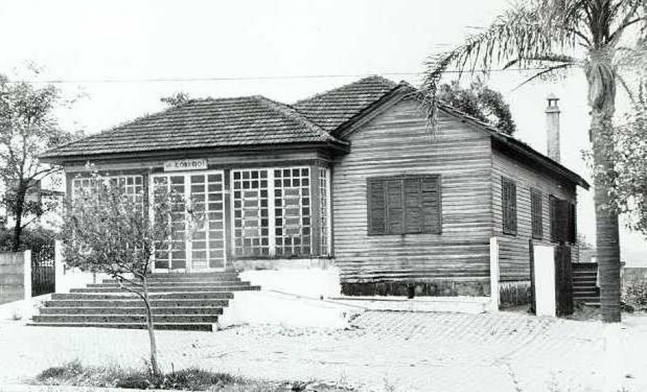 Residência do Vice-Governador do Território do Iguaçu - Laranjeiras do Sul