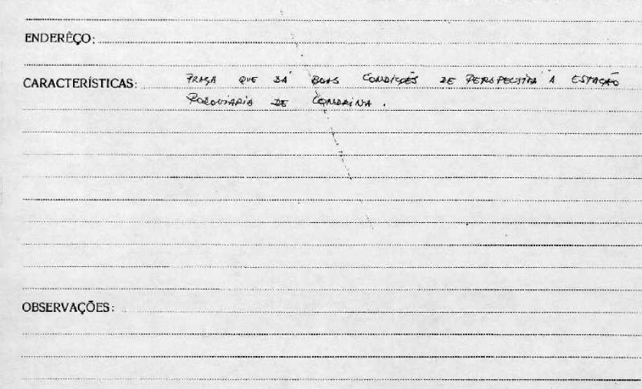 Praça Rocha Pombo - Londrina - Livro Tombo I - Inscrição 10 - Página 10