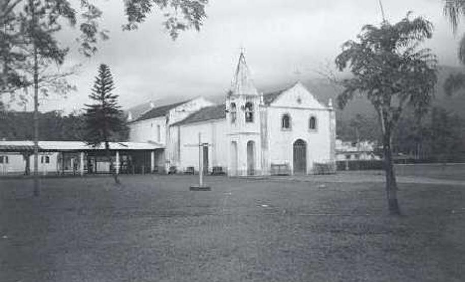 Igreja de São Sebastião de Porto de Cima - Morretes