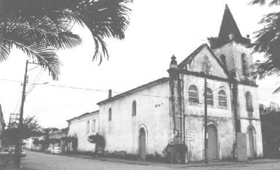 Igreja de São Benedito - Morretes