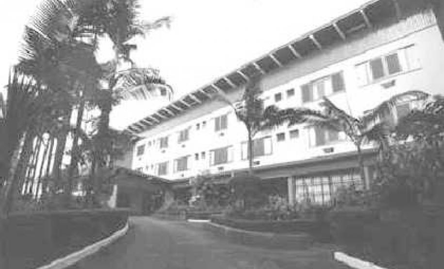 Edifício do Hotel Bandeirantes em Maringá