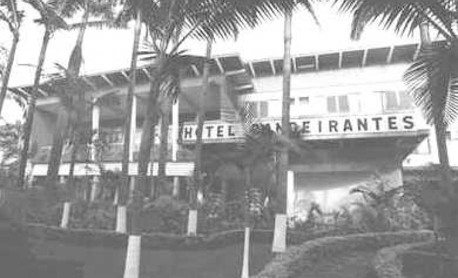 Edifício do Hotel Bandeirantes em Maringá