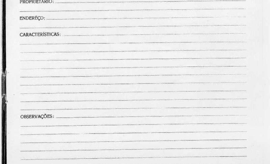 Paisagem da Orla Marítima de Matinhos - Livro Tombo I - Inscrição 3 - Página 3