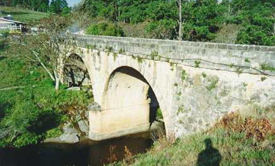 Ponte do Rio dos Papagaios - Palmeira - Balsa Nova