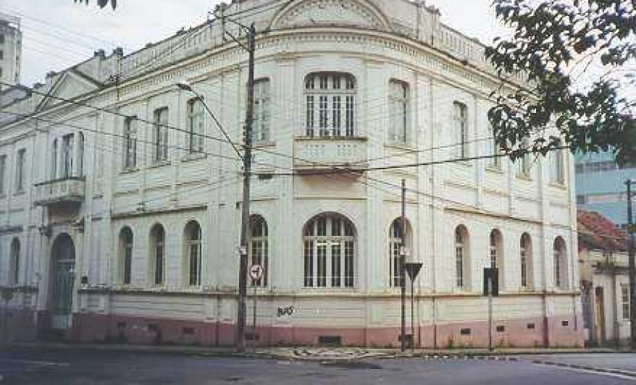 Antigo edifício Fórum da Comarca de Ponta Grossa