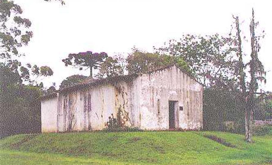 Capela Santa Bárbara do Pitangui - Ponta Grossa