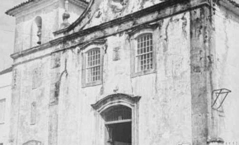 Igreja da Ordem Terceira de São Francisco das Chagas - Paranaguá