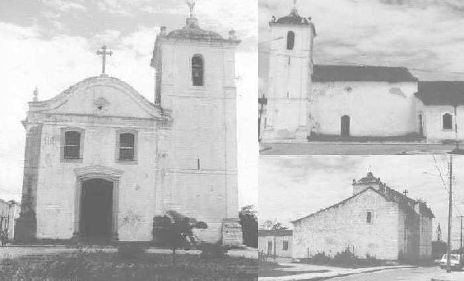 Igreja da Irmandade de São Benedito - Paranaguá