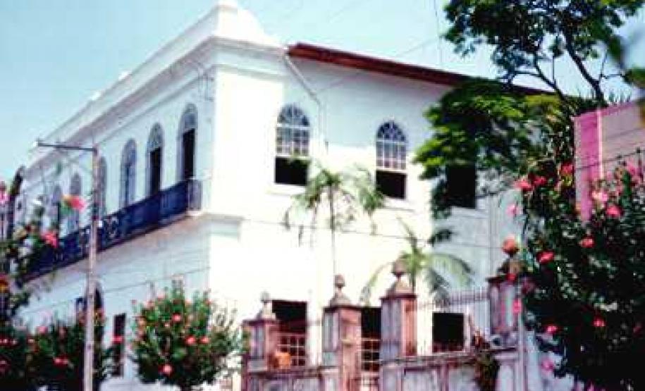 Prédio da Prefeitura Municipal de Paranaguá - Antigo Palácio Visconde de Nácar