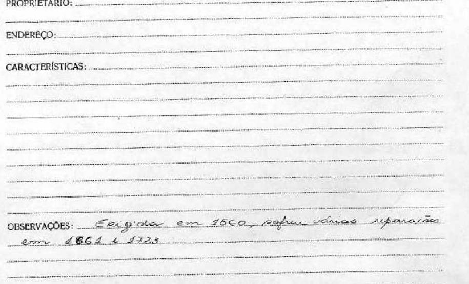 Igreja de Nossa Senhora do Santíssimo (Matriz de Paranaguá) - Livro Tombo II - Inscrição 18 - Página 15