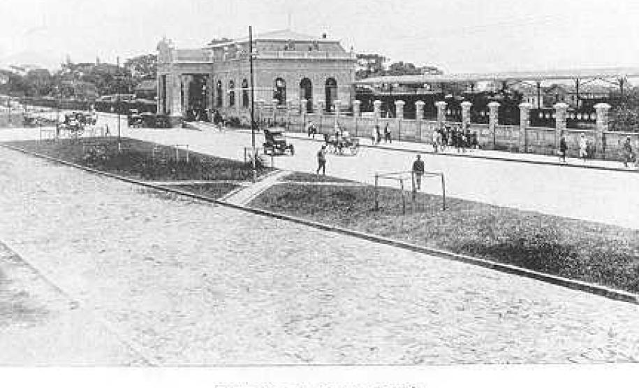 Estação Ferroviária de Paranaguá