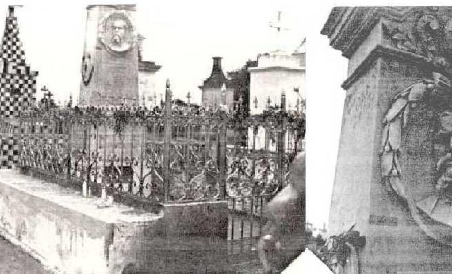 Jazigo da Família Correia - Paranaguá