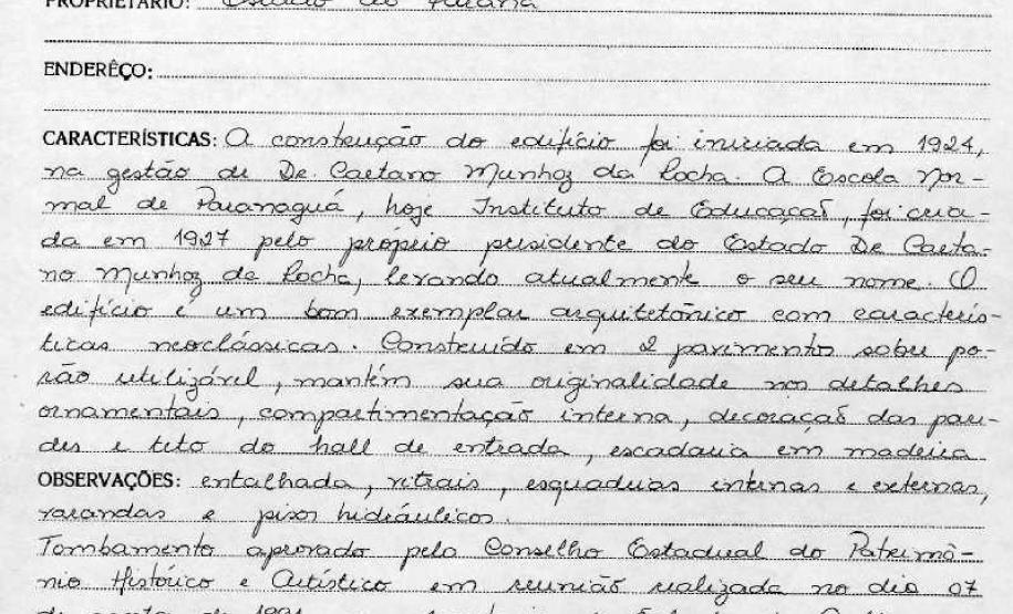 png2-112.Instituto de Educação Dr. Caetano Munhoz da Rocha - Paranaguá - Livro Tombo II - Inscrição 112 - Página 104