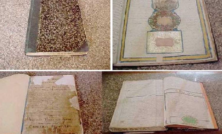 Originais da Obra Memória Histórica da Cidade de Paranaguá