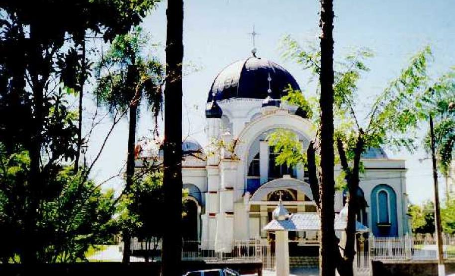 Igreja de São Josafat em Prudentópolis