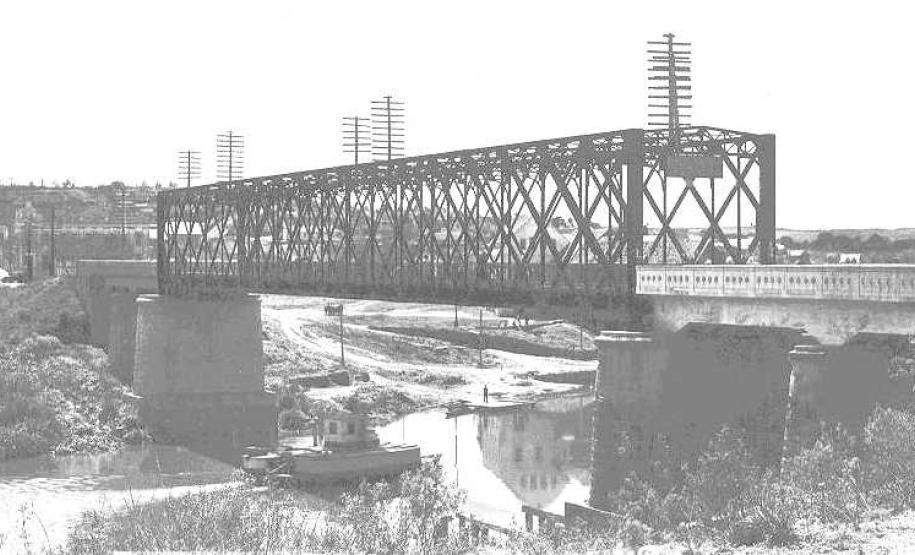 Ponte Metálica Rio Negro - Mafra