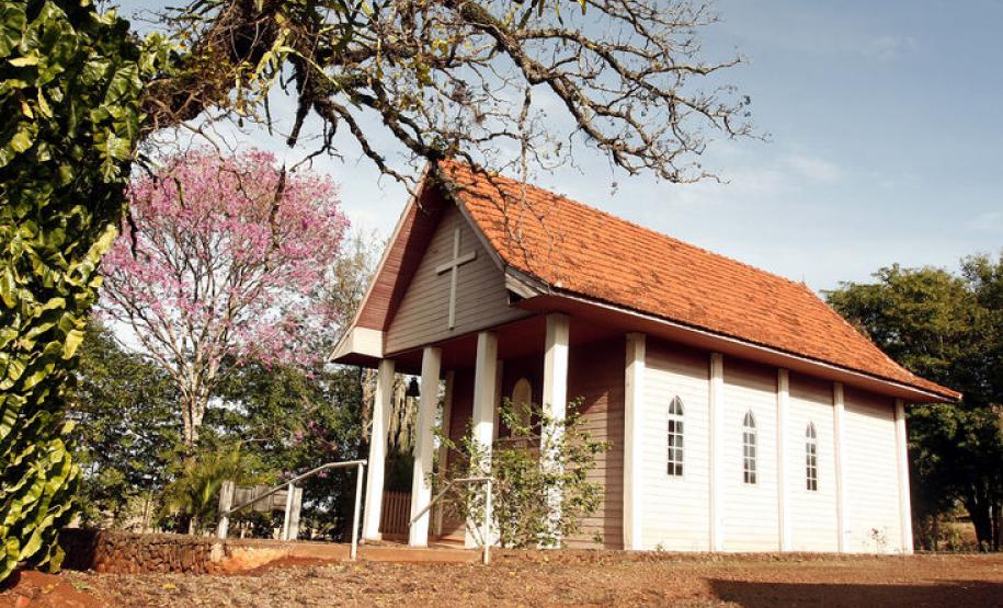 Capela São Bonifácio - Maringá | Patrimônio Cultural - Bens Tombados
