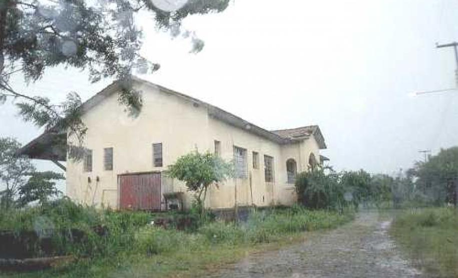 Estação Ferroviária Platina - Santo Antônio da Platina