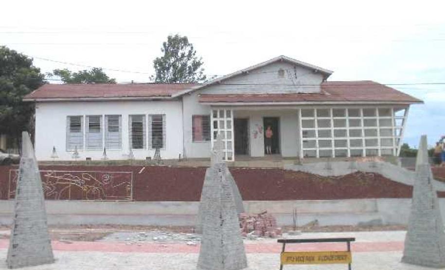 Imóvel situado à Avenida Brasil, 487 em Santo Antônio do Sudoeste