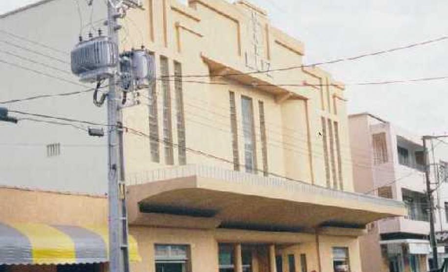 Cine Teatro Luz em União da Vitória