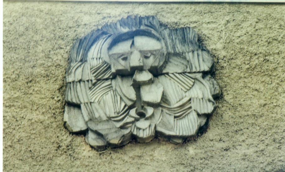 Poty Lazzarotto - "Duas Máscaras". s.d.