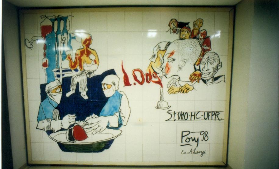 Poty Lazzarotto - Evolução Hospitalar